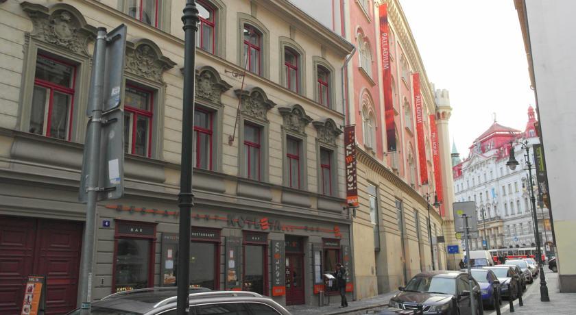Palladium * Prague